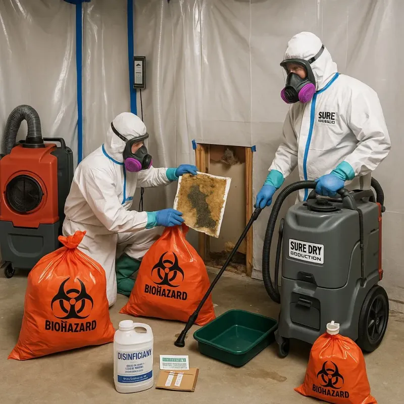 Contaminated Water Handling Protocols process in Muskegon County, MI